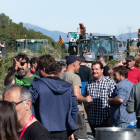 Els pagesos que des de dimarts tallaven l’AP-7 es van retirar ahir després d’un acord amb Agricultura.