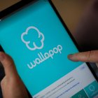 La aplicación Wallapop.