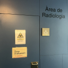 El CAP té una sala senyalitzada per a radiologia, encara que sense equip, des que es va construir el 2010.