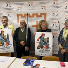 Presentació ahir, amb el comte cristià i la saida mora.