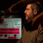 El creador de ‘Tor’, Carles Porta, durant el rodatge de la sèrie.