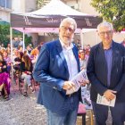 ‘Prohibido repetir’ ■ Aquest és el títol de l’últim llibre de Gregorio Luri, que va presentar ahir al migdia acompanyat per Josep Maria Forné a la llibreria La Fatal de Lleida. Hi repassa experiències d’altres països que qüestionen l ... - GERARD HOYAS