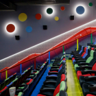 La sala de cine per als més petits.