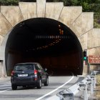 La boca sud del túnel del Cadí, al Berguedà