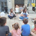 Activitat de l’associació de famílies d’acollida el juny passat. - ASSOCIACIÓ DE FAMÍLIES ACOLLIDORES DE LLEIDA