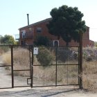 Imatge de la casa de les Borges on hi havia la plantació de marihuana i es va cometre el crim. - SEGRE