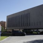 Imatge de la comissaria de la Guàrdia Urbana. - SEGRE