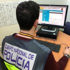 Les diligències les porta la Policia Nacional. - EFE