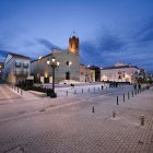 Plaça de la Vila d'Almacelles.