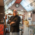 Toni Màrquez, gerent i fundador del restaurant Aggio de Lleida. - PAU PASCUAL PRAT