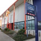 Vista exterior de la comissaria dels Mossos d’Esquadra a Lleida. - SEGRE