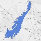 Mapa del mar subterrani de Lleida