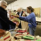La visita de l’alcalde i el director general de Patrimoni Cultural a l’antic convent de Santa Teresa. - MAGDALENA ALTISENT