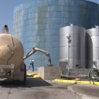 Imatge d’arxiu de la planta de Tracjusa a Juneda. - SEGRE