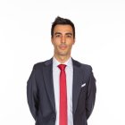 James Batemon intenta anotar mentre cau sobre el parquet de la pista andorrana. - JAVI ENJUANES