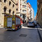Bombers, en una operació avui a Lleida