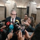 L'alcalde de Lleida atèn els mitjans aquest dimarts al matí.