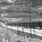 La central de Llavorsí va iniciar el complex de Tavescan i Montamara. - ENDESA