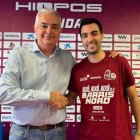 Roda de premsa sobre la renovació d'Encuentra.