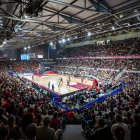 El Barris Nord ha tingut una assistència mitjana en el que va de temporada de gairebé 5.400 espectadors. - LA SOTANA INSTAGRAM