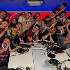 Foto amb missatge a Vidorreta al pòdcast de ‘La sotana’.