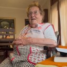 Angeleta Coromina, la iaia Angeleta.