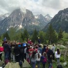 Imatge presa dimecres des del Pallars. - MONTSE BALLBÉ