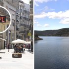 Comença la calor a Lleida amb els pantans a prop del ple absolut