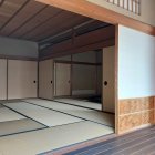 Imatge d'arxiu d'una habitació tradicional japonesa.