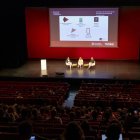 La jornada de clausura de la Formació Professional es va celebrar ahir a la Llotja. - MARC CARBONELL