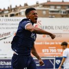 Hurtado tanca la seua única temporada a Lleida amb 24 gols. - INGRID SEGURA