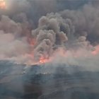Una vista de l'incendi de Torrefeta i Florejacs.