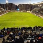 El Camp d’Esports, durant un partit del Lleida. - SEGRE