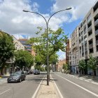 L’Ajuntament de Lleida inicia aquest dilluns les obres de renovació integral de l’enllumenat públic de la mitgera de l’avinguda Prat de la Riba, en el tram situat entre la plaça Ricard Viñes i el carrer Príncep de Viana.