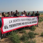 Alcaldes de Ponent contraris a la planta de biogàs de la Sentiu de Sió.