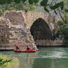 Els serveis de rescat, a Camarasa