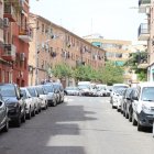 Els fets van tenir lloc al carrer Vivaldi de la Mariola dissabte a la nit. - MAGDALENA ALTISENT