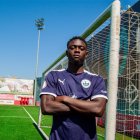 Alya Camara, nou jugador de l’Atlètic Lleida per a la primera temporada a Segona RFEF. - ATLÈTIC LLEIDA CLUB ESPORTIU