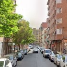 Una vista del carrer Ramon Llull de Lleida.