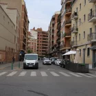 L’agressió va tenir lloc dilluns al migdia al carrer Ramon Llull. - AMADO FORROLLA