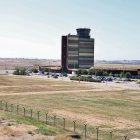 Vista de la terminal de l’aeroport d’Alguaire. - METROVACESA