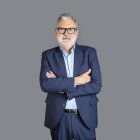 L’alcalde, Fèlix Larrosa.