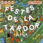 Cartelles de les Festes de la Tardor de Lleida 2025, a càrrec de l'estudi Bonavista Taller.