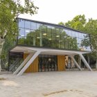 El reformat Palau de Vidre, als Camps Elisis. - SEGRE