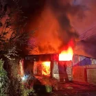 Les flames devoren part del restaurant dels germans Roca. - CEDIDA PER JOSEP ROCA