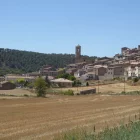 Vista del poble dels Omells de na Gaia. - JORDI GUARDIOLA