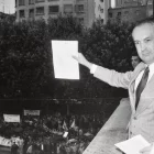 Luis Mardones, governador civil de Lleida entre el 10 d’abril del 1976 i el 25 de juliol del 1977. - FONS GÓMEZ VIDAL/ARXIU FOTOGRÀFIC IEI