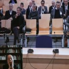 La primera sessió del judici amb Jordi Pujol compareixent per videoconferència. - EUROPA PRESS