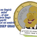 El rei emèrit, Joan Carles I, vist per Edgar Becerra Pajares.