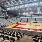 Vista del Barris Nord, on juga el Força Lleida, el club que percep més ajuts municipals.